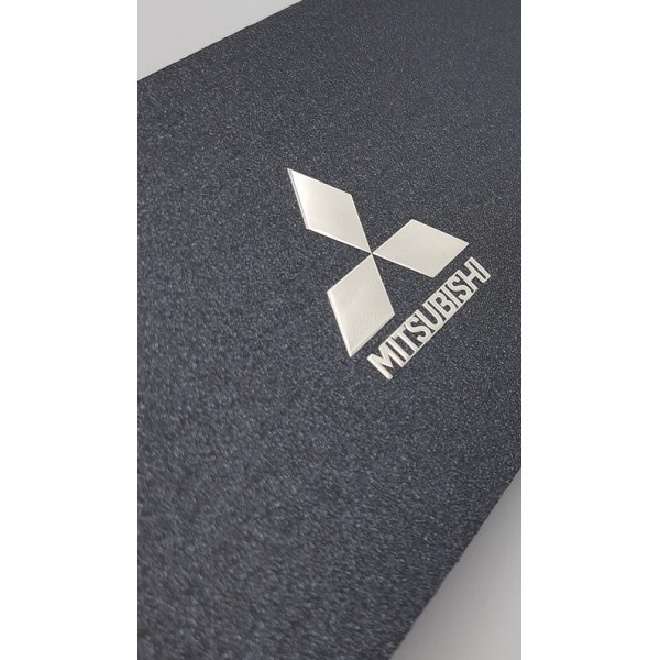 MITSUBISHI Pegatina de Níquel